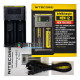 Зарядний пристрій Nitecore NEW i2 на 2 акумулятори Li-ion/LiFePO4/Ni-MH