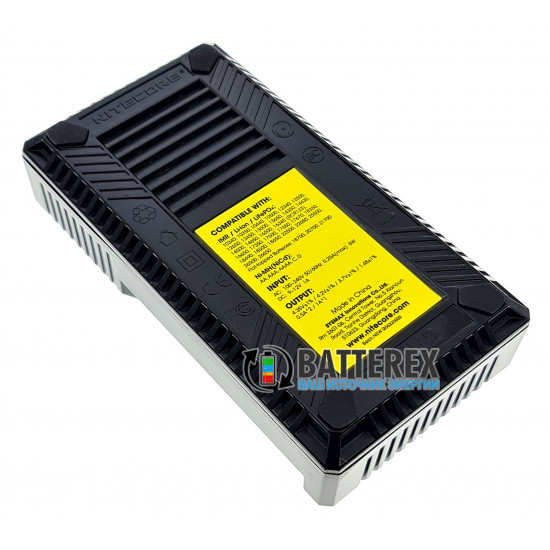 Зарядний пристрій Nitecore NEW i2 на 2 акумулятори Li-ion/LiFePO4/Ni-MH