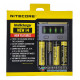 Універсальний зарядний пристрій Nitecore NEW i4 на 4 акумулятори АА, ААА, Li-ion 18650, 21700, 26650, 18500