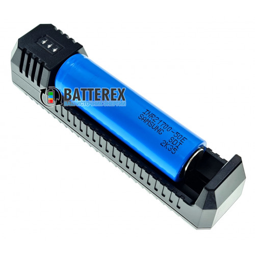 Nitecore UI1 - зарядка на 1 аккумулятор Li-ion (18650, 21700, 14500 и др.) с функцией активации глубоко разряженных аккумуляторов