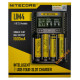 Зарядний пристрій Nitecore UM4 на 4 акумулятори Ni-MH/Ni-Cd/Li-ion/LiFePO4