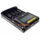 Зарядний пристрій Nitecore UM4 на 4 акумулятори Ni-MH/Ni-Cd/Li-ion/LiFePO4