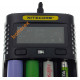 Зарядний пристрій Nitecore UM4 на 4 акумулятори Ni-MH/Ni-Cd/Li-ion/LiFePO4