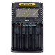 Швидкий зарядний пристрій Nitecore UMS4 на 4 акумулятори NiMH/Li-ion/LiFePO4