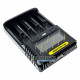 Швидкий зарядний пристрій Nitecore UMS4 на 4 акумулятори NiMH/Li-ion/LiFePO4