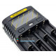 Швидкий зарядний пристрій Nitecore UMS4 на 4 акумулятори NiMH/Li-ion/LiFePO4