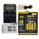 Швидкий зарядний пристрій Nitecore UMS4 на 4 акумулятори NiMH/Li-ion/LiFePO4