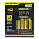 Швидкий зарядний пристрій Nitecore UMS4 на 4 акумулятори NiMH/Li-ion/LiFePO4