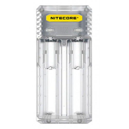 Nitecore Q2 Lemonade (белое) - быстрое сетевое зарядное устройство на 2 канала для Li-ion аккумуляторов