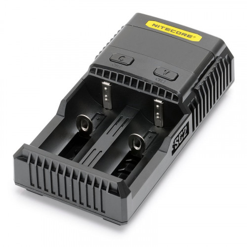 Nitecore SC2 - быстрая универсальная 2х-канальная зарядка для Li-ion/LiFePO4/Ni-MH с током заряда до 3А