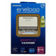 Зарядний пристрій Panasonic Eneloop BQ-CC55E в упаковці EcoBox