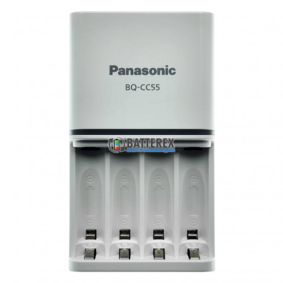 Зарядний пристрій Panasonic Eneloop BQ-CC55E в упаковці EcoBox