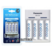 Panasonic Eneloop BQ-CC61 USB Charger + 4 аккумулятора AA Panasonic Eneloop 2000mah