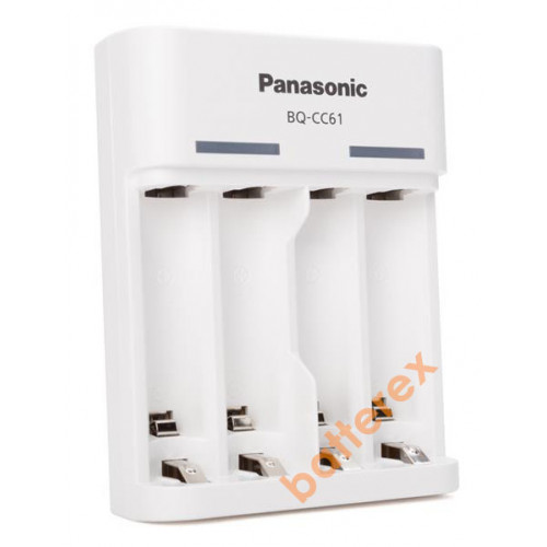 Panasonic Eneloop BQ-CC61E Basic USB Charger - USB-зарядное устройство для АА/ААА аккумуляторов