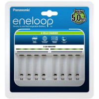 Panasonic Eneloop BQ-CC63 Advanced Charger - зарядное устройство на 8 каналов для АА/ААА аккумуляторов
