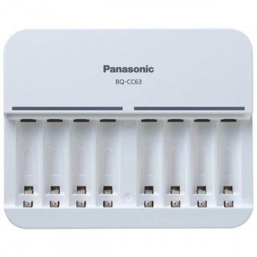 Panasonic Eneloop BQ-CC63 Advanced Charger - зарядное устройство на 8 каналов для АА/ААА аккумуляторов