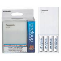 Panasonic Eneloop BQ-CC87 - повербанк та зарядний пристрій для АА/ААА акумуляторів