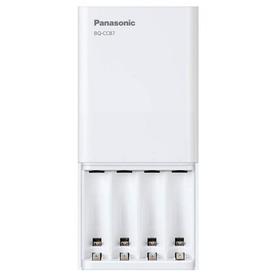 Зарядний пристрій та повербанк Panasonic Eneloop BQ-CC87