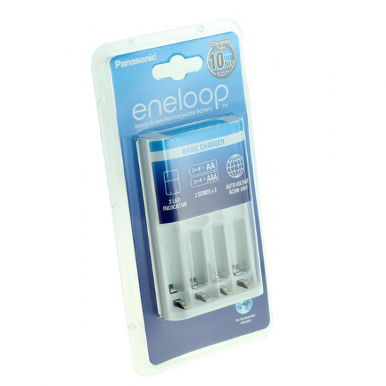 Оригінальний зарядний пристрій Panasonic Eneloop BQ-CC51H Basic Charger
