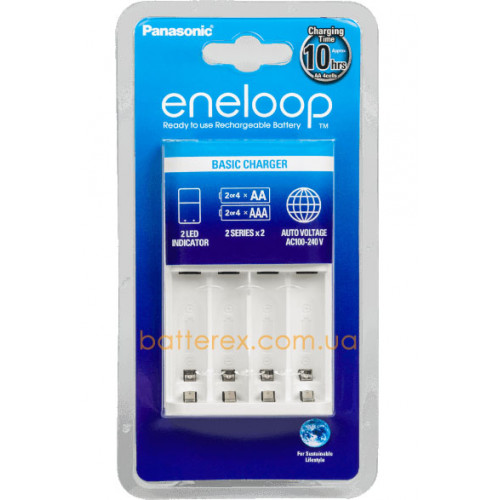 Panasonic Eneloop BQ-CC51H Basic Charger - зарядний пристрій для АА та ААА акумуляторів
