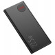Повербанк із швидким зарядом Baseus Adaman PPIMDA-B0A Metal Black 10000mAh 22.5W - колір чорний