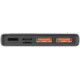 Повербанк із швидким зарядом Baseus Adaman PPIMDA-B0A Metal Black 10000mAh 22.5W - колір чорний