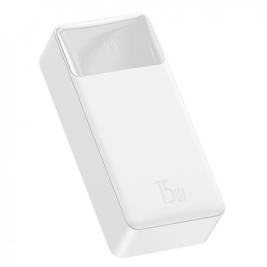 Повербанк Baseus Bipow PPDML-K02 15W 30000mAh білий