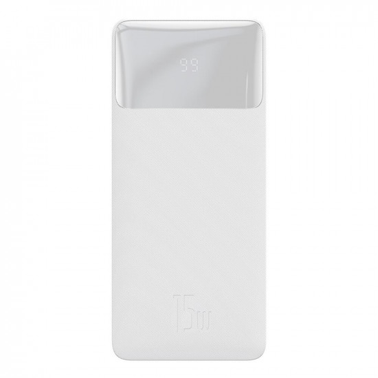 Повербанк Baseus Bipow PPDML-K02 15W 30000mAh білий
