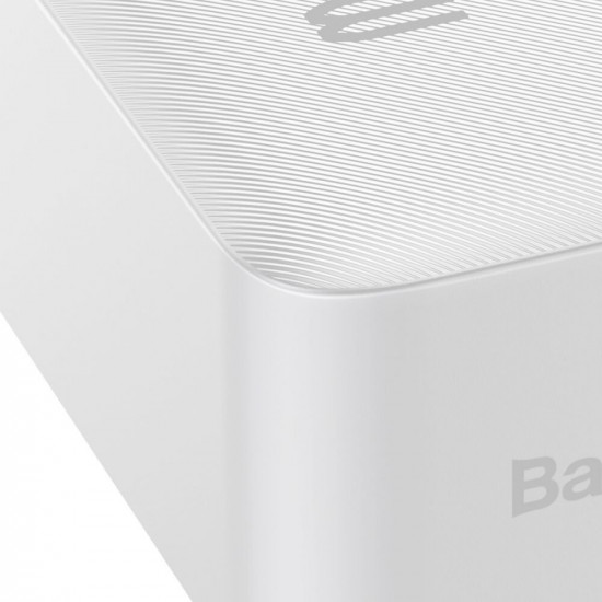 Повербанк Baseus Bipow PPDML-K02 15W 30000mAh білий