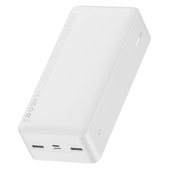 Повербанк Baseus Bipow PPDML-K02 15W 30000mAh білий
