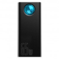 Повербанк Baseus Amblight PPLG-A01 30000mAh 65W Black з функціями швидкого заряду QC 3.0 и PD