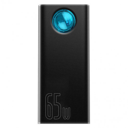 Повербанк Baseus Amblight PPLG-A01 30000mAh 65W Black з функціями швидкого заряду QC 3.0 и PD