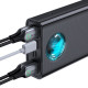 Потужний повербанк Baseus Amblight PPLG-A01 30000mAh 65W Black із швидким зарядом