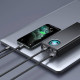 Потужний повербанк Baseus Amblight PPLG-A01 30000mAh 65W Black із швидким зарядом