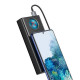 Потужний повербанк Baseus Amblight PPLG-A01 30000mAh 65W Black із швидким зарядом