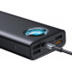 Потужний повербанк Baseus Amblight PPLG-A01 30000mAh 65W Black із швидким зарядом