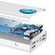 Потужний повербанк Baseus Amblight PPLG-A02 30000mAh 65W White із швидким зарядом