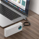 Потужний повербанк Baseus Amblight PPLG-A02 30000mAh 65W White із швидким зарядом