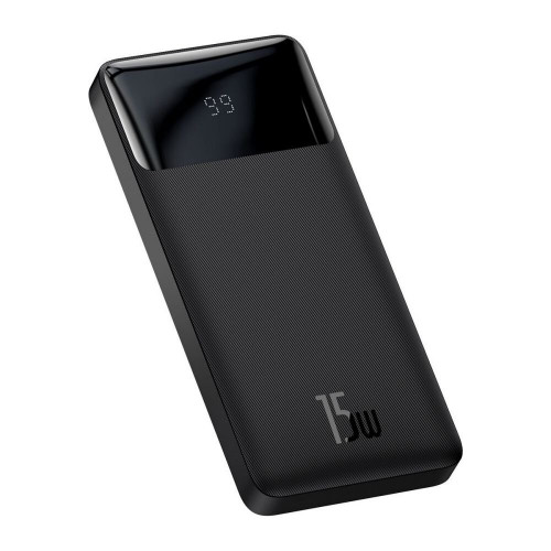 Повербанк Baseus Bipow PPDML-L01 10000mAh 15W Black