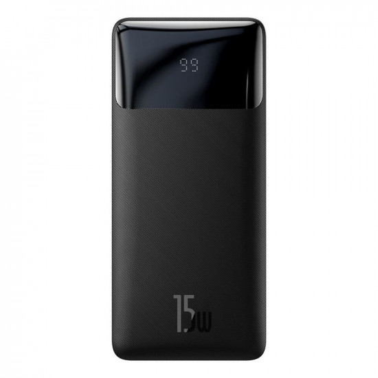 Повербанк Bipow PPDML-L01 15W 10000mAh - колір чорний