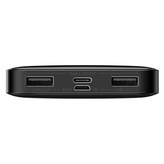 Повербанк Bipow PPDML-L01 15W 10000mAh - колір чорний