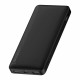 Повербанк Bipow PPDML-L01 15W 10000mAh - колір чорний
