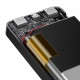 Повербанк Bipow PPDML-L01 15W 10000mAh - колір чорний