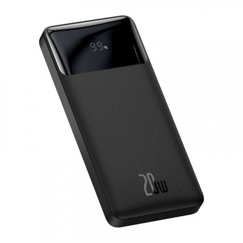 Повербанк Baseus Bipow PPDML-L01 10000mAh 20W Black з функціями швидкого заряду QC 3.0 и PD