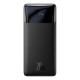 Повербанк Bipow PPDML-L01 20W 10000mAh із швидким зарядом Quick Charge 3.0 и PD 18W - колір чорний