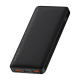 Повербанк Bipow PPDML-L01 20W 10000mAh із швидким зарядом Quick Charge 3.0 и PD 18W - колір чорний