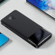 Повербанк Bipow PPDML-L01 20W 10000mAh із швидким зарядом Quick Charge 3.0 и PD 18W - колір чорний