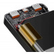 Повербанк Bipow PPDML-L01 20W 10000mAh із швидким зарядом Quick Charge 3.0 и PD 18W - колір чорний