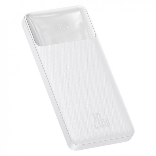Повербанк Bipow PPDML-L02 20W 10000mAh із швидким зарядом Quick Charge 3.0 и PD 18W