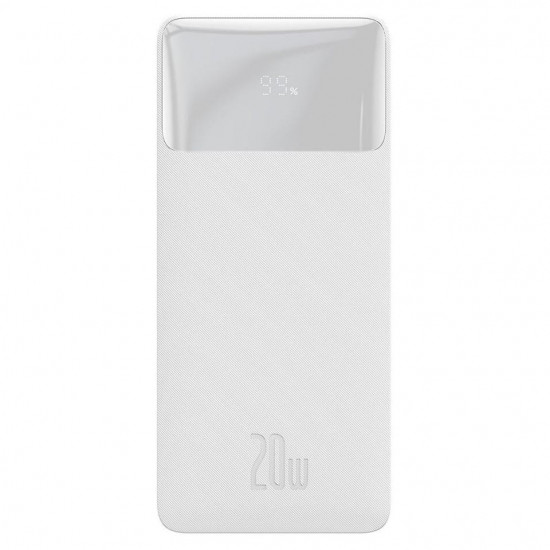 Повербанк Bipow PPDML-L02 20W 10000mAh із швидким зарядом Quick Charge 3.0 и PD 18W